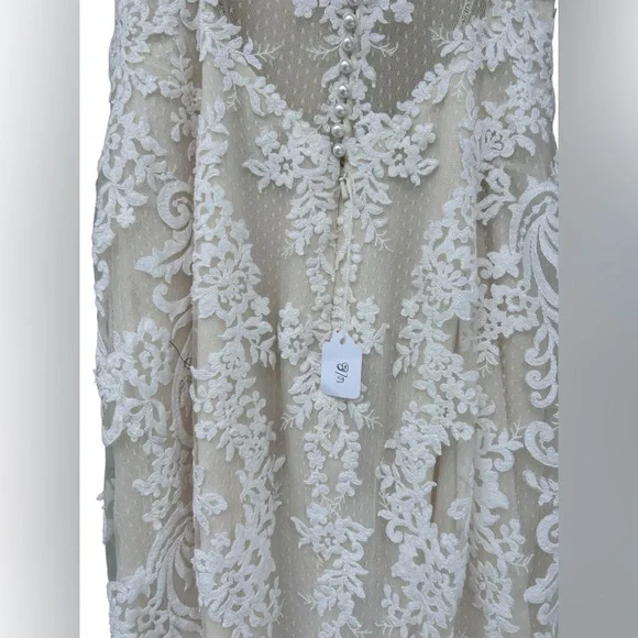 NWT SOTTERO AND MIDGLEY-MATTEA-5SR602 Wedding Dress - Size 8 - White - Mermaid - Picture 7 of 16